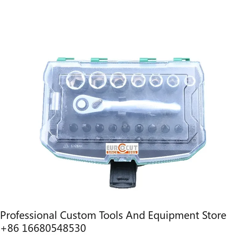 

1LEUROCUT 30pcs Nut Holder Screwdriver Bit Set 1" Power Tool Accessory Multiple Collocation Screwdriver Bit Kit