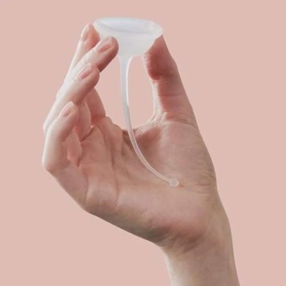 1PC Reusable Silicone Fertility Conception Aid Cup Natural for Fertility Support Keep Sperm Close To Cervix