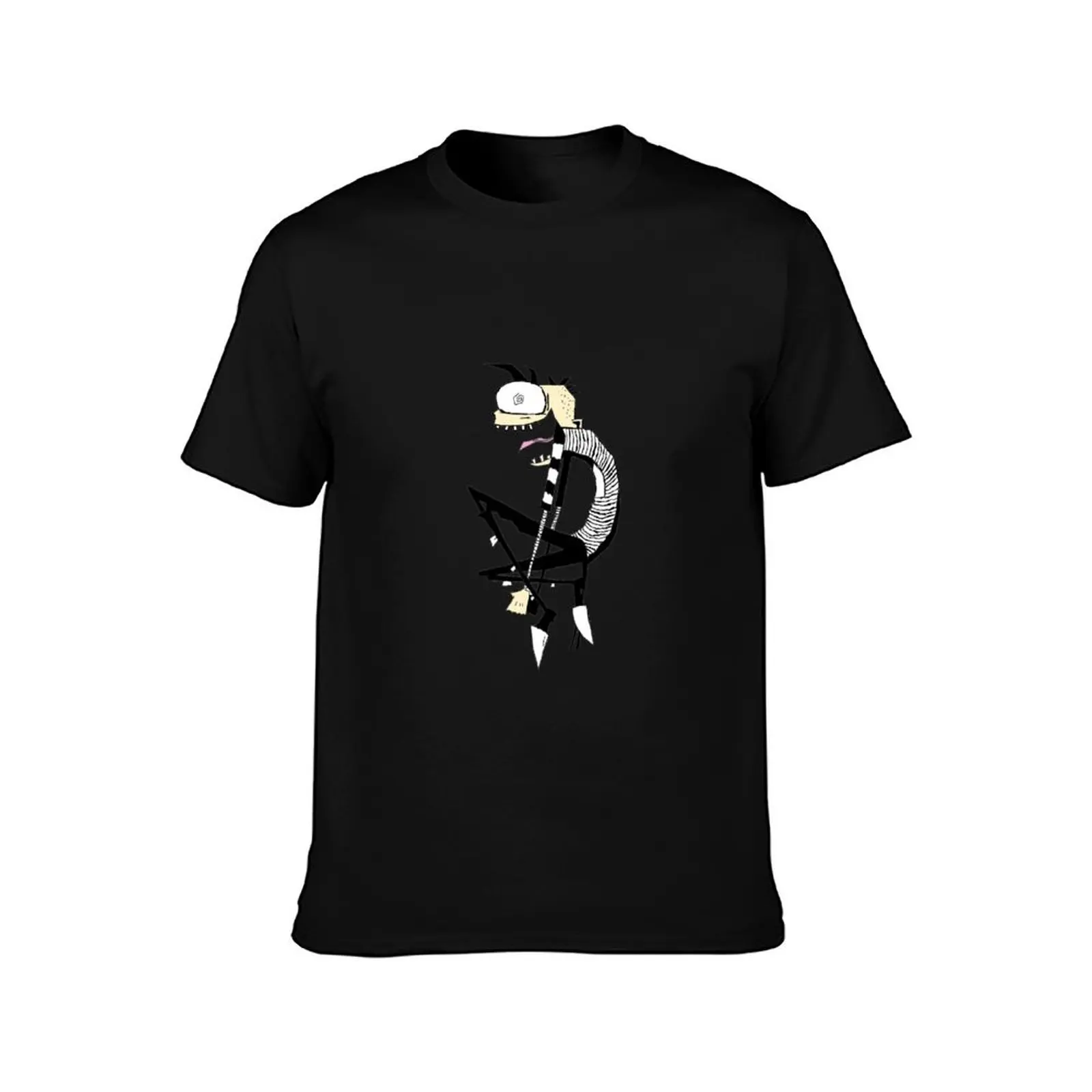 Wacky JTHM T-Shirt Simple Graphic Design T-Shirt