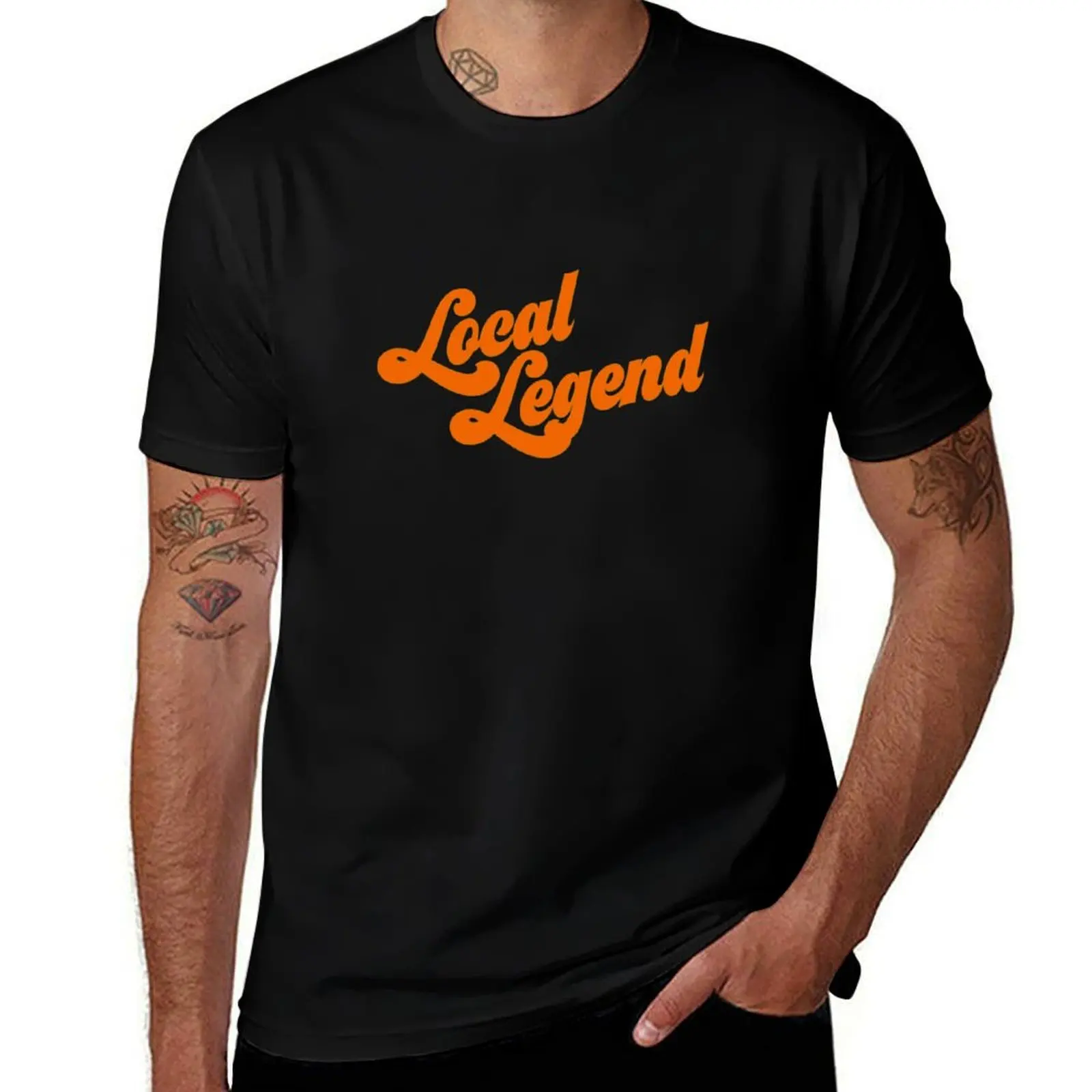 

Local Legend T-Shirt essential t shirt man t shirts for men casual t shirts for man pack white T-Shirt