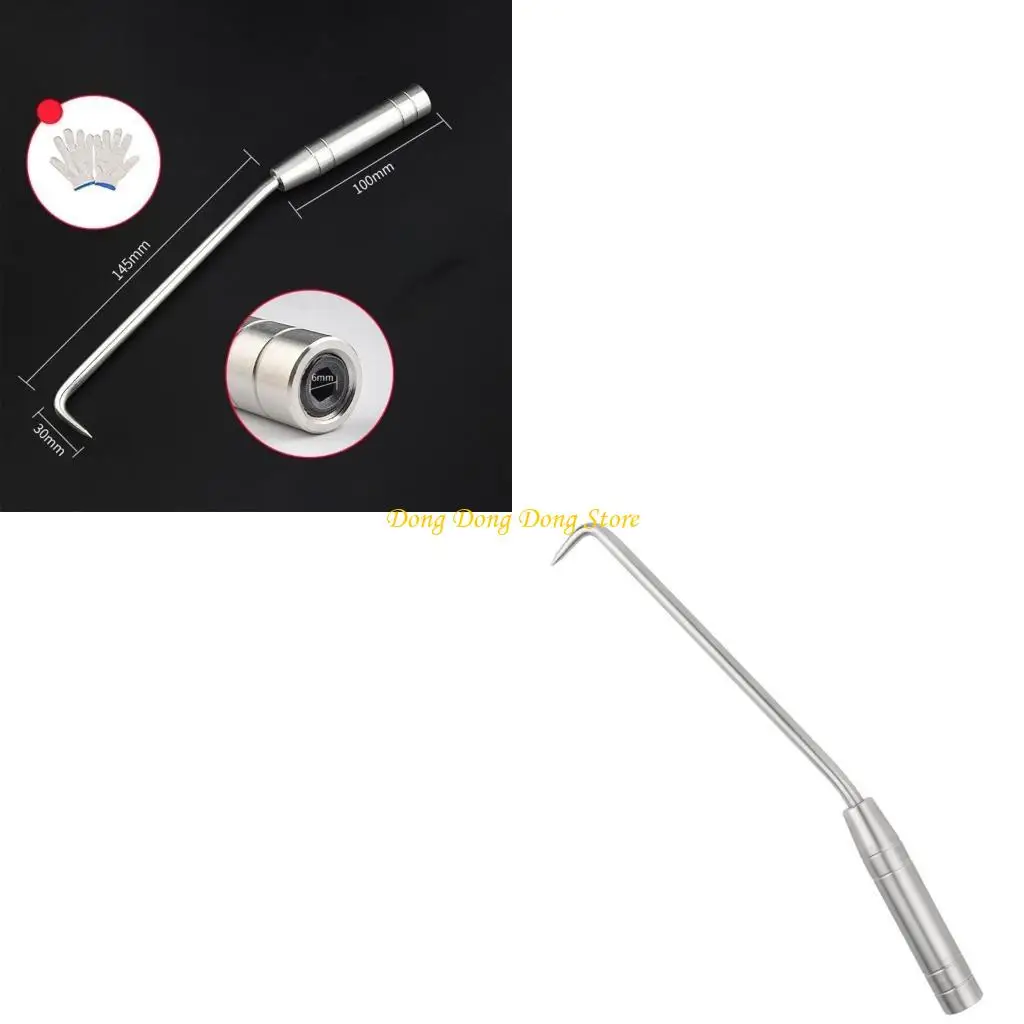 

Tie Wire Straight Hook Fence Automatic Iron Hook Hand Tools