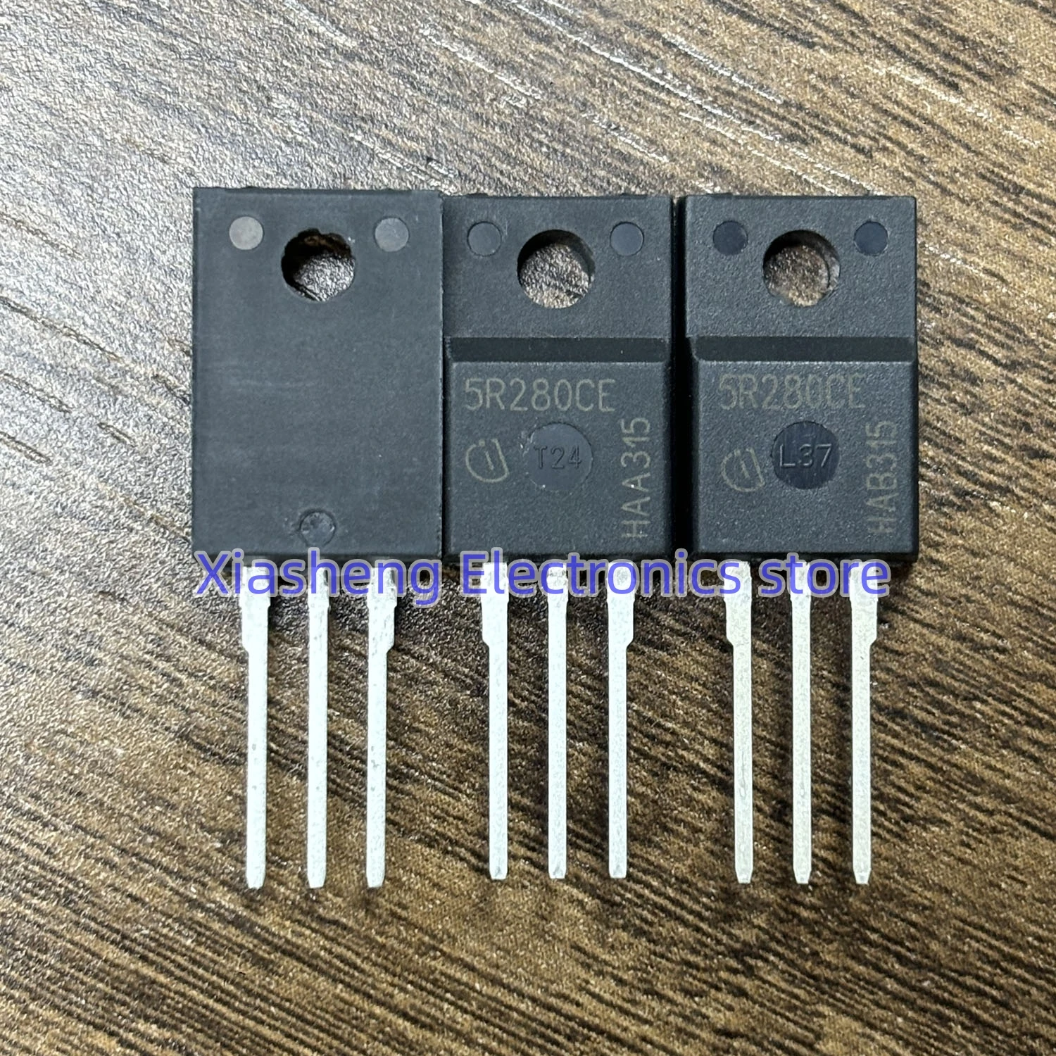 

New Original 10Pcs 5R280CE IPA50R280CE TO-220F 500V MOSFET Field Effect Transistor In Stock Good Quality