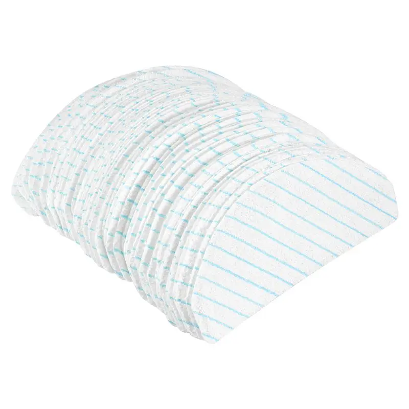 

IALJ-100 Pcs Disposable Mop Pads Replacement Mop Cloths Pads For Ecovacs T9 T9+ T8 T8+ T8 AIVI N8 N8 Pro N8 Pro+ Robot Vacuum