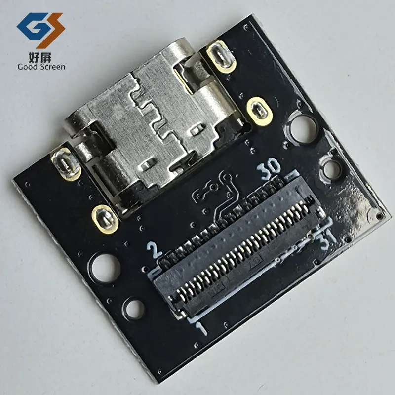 New For T30-M9-TYPE C-PCB 220121 H-4254 Tablet Inside Parts Replacement Usb PCB Board Charging Dock Replacement Accessories