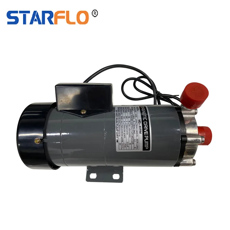 STARFLO MP-40RM Permanent Miniature Magnetic Drive Pump Homebrew Brewing Magnetic Water Pump Food Grade Magnetic Pump