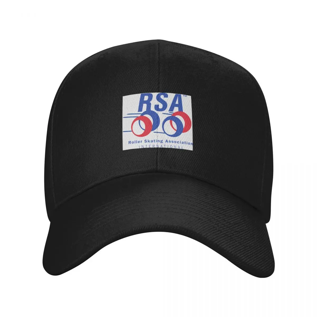 Copy of Roller Skating Association International Baseball Cap black New In Hat Dropshipping Visor For Men Women's