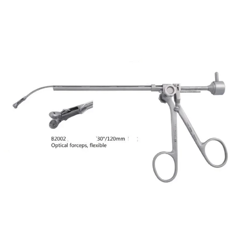 

Набор носовых оптических синускопов с оптическими щипцами для медицинского использования
