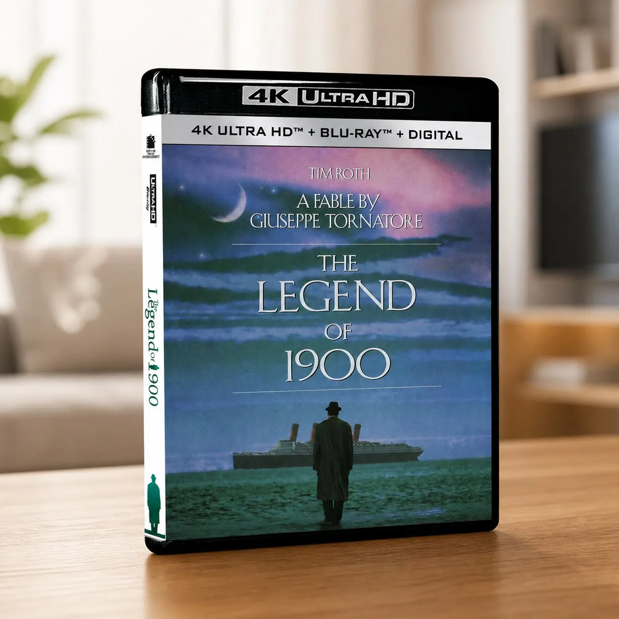 HOT 4K UHD The Legend of 1900/La leggenda del pianista sull'oceano (1998) PS5 compatible XSX movie BD dubbing Dolby Vision