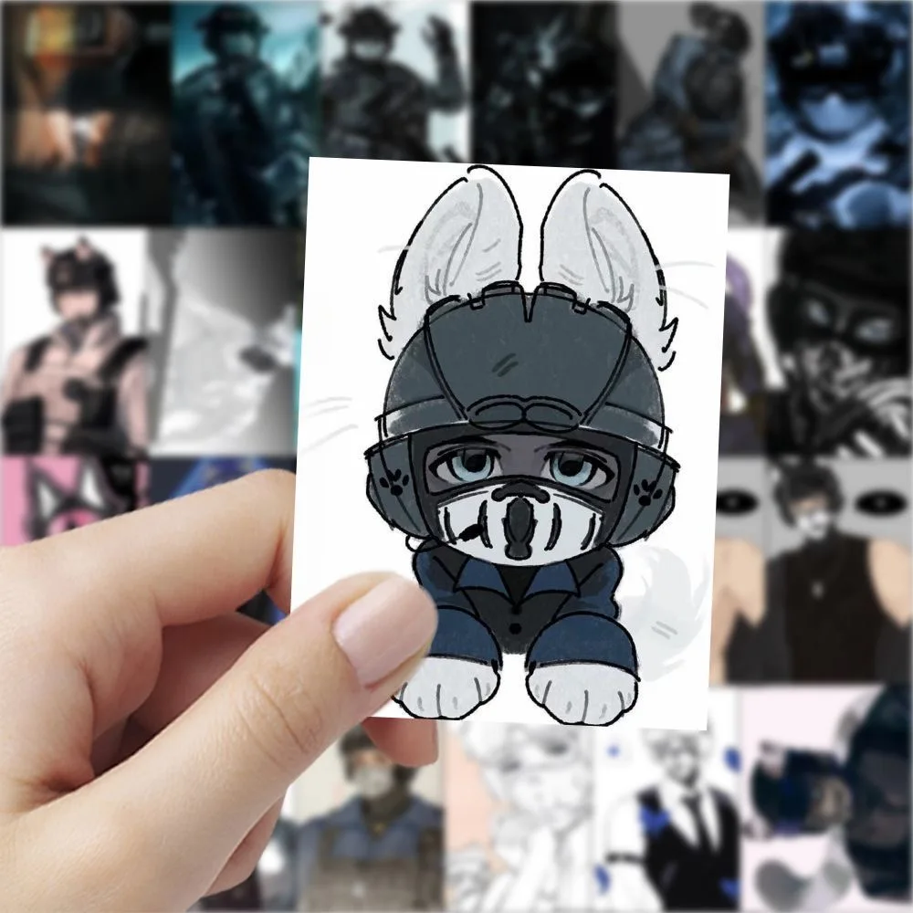 183 키건 스티커, 콜 오브 듀티 K 엄마 페이스 커버, 남편의 하이룩 레벨 일기 노트, 휴대폰 케이스 스티커