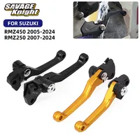 2024 RM-Z 250 450 Brake Clutch Lever For Suzuki RMZ250 RMZ450 2005-2023 RM-Z250 RM-Z450 RM Z250 Z450 CNC Pivot Handle Control