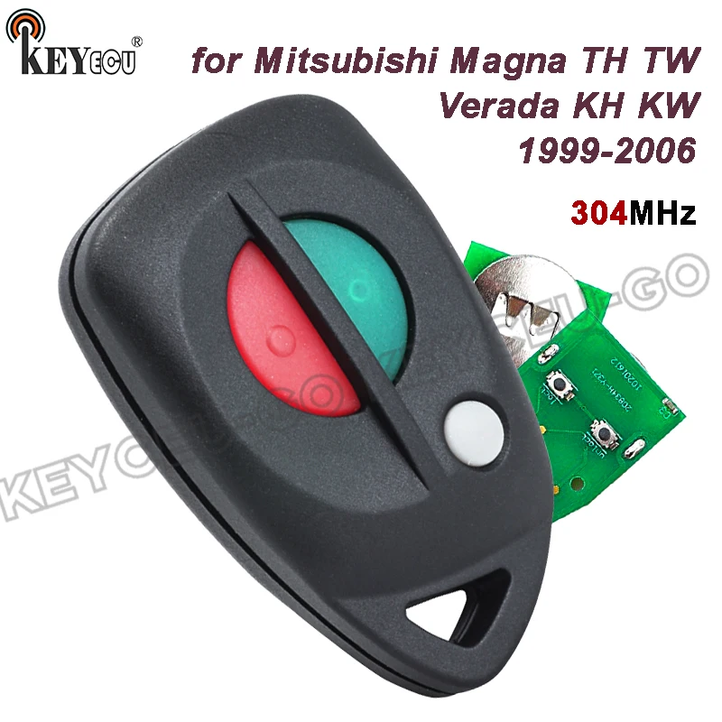 

Пульт дистанционного управления KEYECU 304 МГц для Mitsubishi Magna TH TW и Verada KH KW 1999-2006 годов выпуска (модели для Австралии)