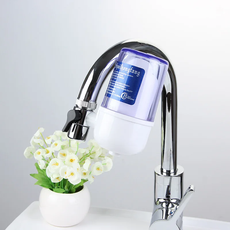 Musluk Suyu Filtresi Yıkanabilir Yedek Mutfak Musluk Uzun Ömürlü Su Arıtma Musluk Filtresi Musluk Mikser için