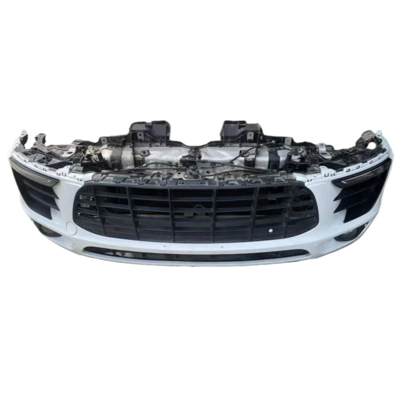 

Оригинальные б/у бамперы для Porsche Macan 2017 года, включая радиатор и передний бампер