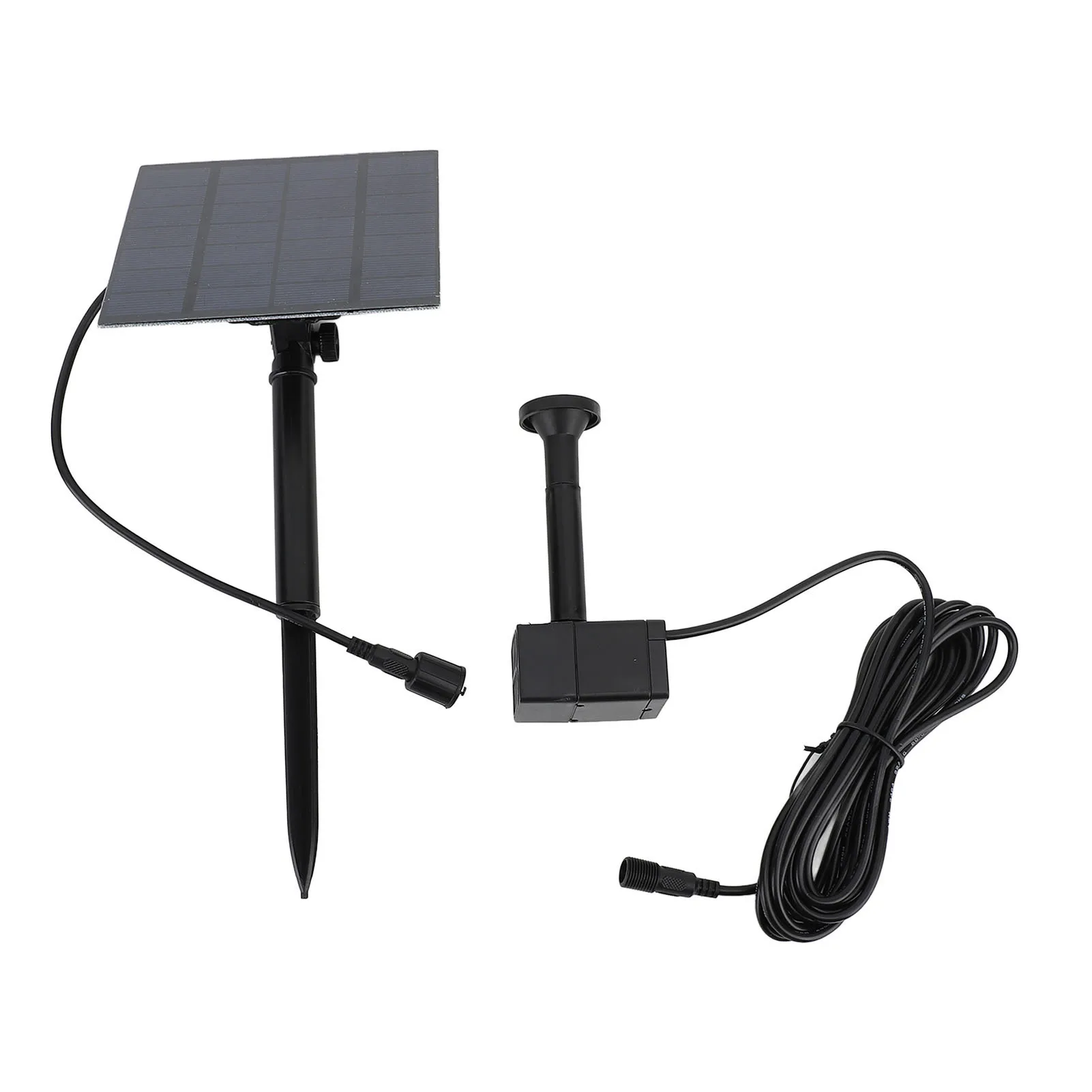 Solar Powered  Kit Powerful  Watering Pond Pump for Bird Bath Garden Backyard Pool Fish  Solar Fountain Pump