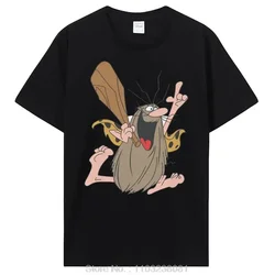 Hanna Barbera Graphic T-Shirt Captain Caveman Cavey 1980s Cartoon Printing Tops Leisure T Shirt Men Cotton Tee Special Gift