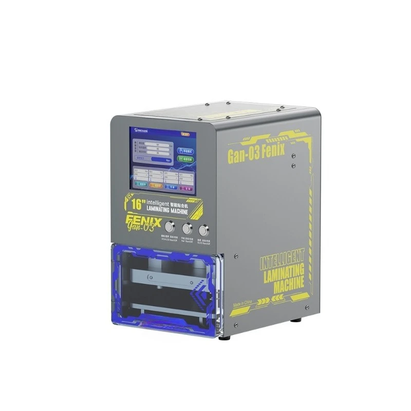 16-inch curved/face-to-face press machine, mobile phone repair fitting and defoaming all-in-one machine