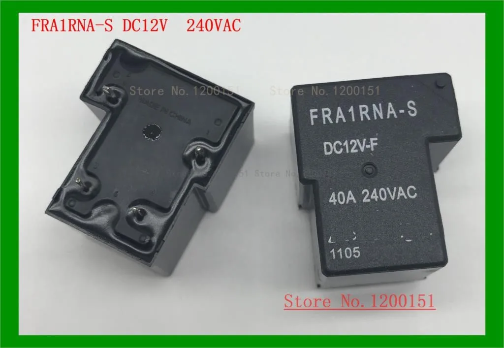 FRA1RNA-S DC12V 240VAC FRA1RNA-S AC240V-F 240VAC J115F11A240VACS6UX2  40A relay DIP-4