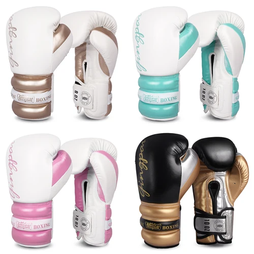 Imagen 2 del producto Guantes de boxeo para niños, manoplas de entrenamiento, MMA, Muay Thai, Muay Thai, combate, Taekwondo, saco de boxeo, suministros deportivos