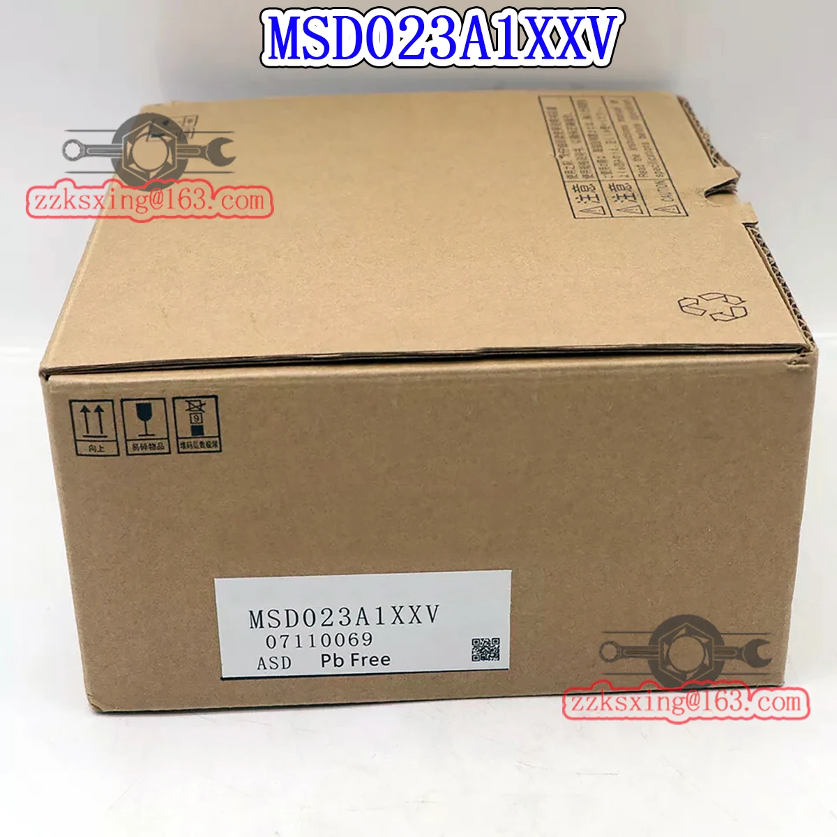 Bran-new MSD023A1XXV Original In Box AC Servo Driver Fast Delivery