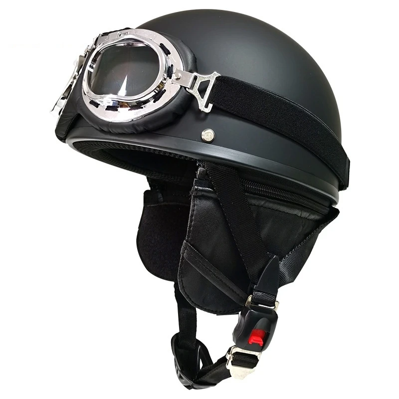 D'expériences de moto pour hommes et femmes, demi-casque de scooter, casque d'équitation, casque de course, certification de points, puzzles de mode, chaud