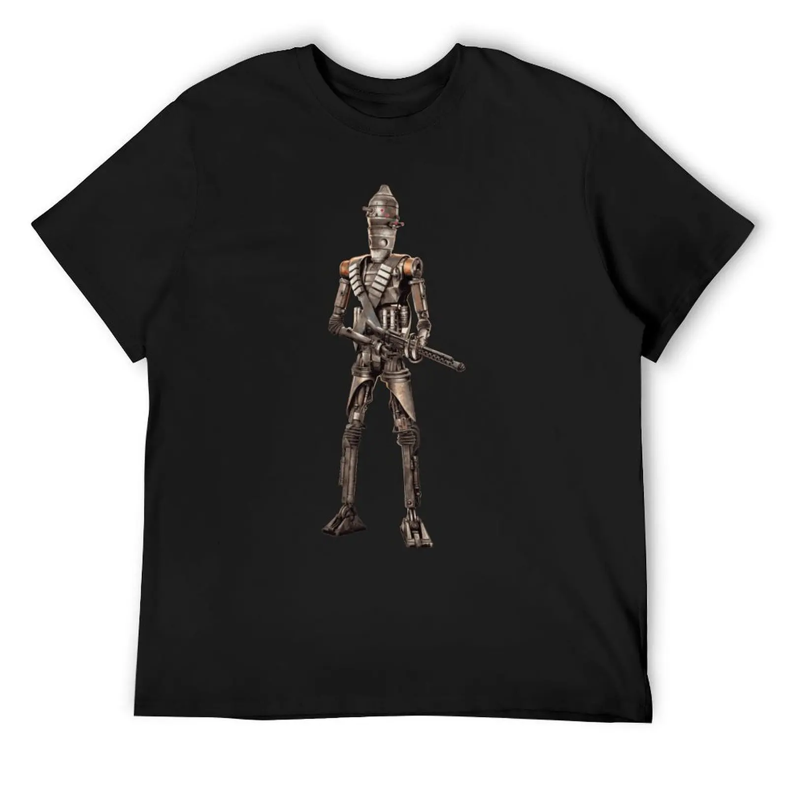 

IG-11 T-Shirt cotton man t-shirts tees graphic t shirt vintage customs mens plain t shirts