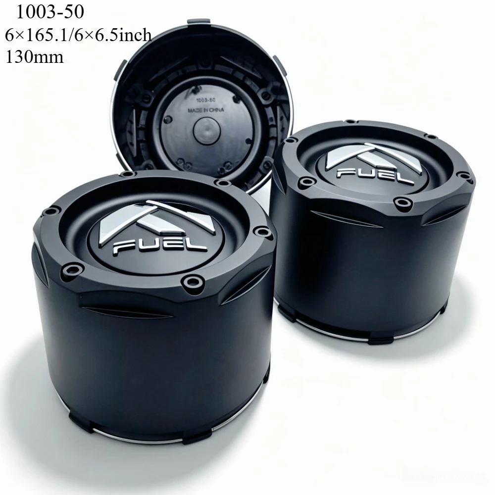 4pcs 1003-50 Pickup Snap-in Car Wheel Center Caps130MM Rim Cover Wheel Hubcaps Hub Dust Cap  Car Accessories for Fuel Rims 8x6.5