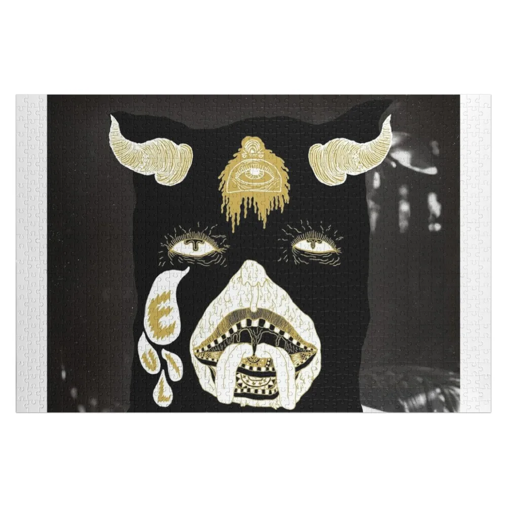 

Portugal. The Man Rock band Jigsaw Puzzle Personalized Toy Custom Wooden Gift Puzzle
