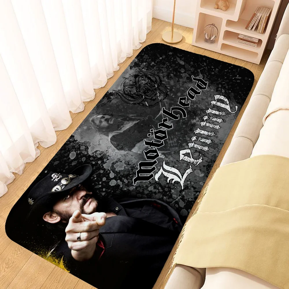 Lemmy Doormat Outdoor House Entrance Mat for Hallway on the Floor Decoration Home Decor Items Bedroom Carpet Cute Rug Customized