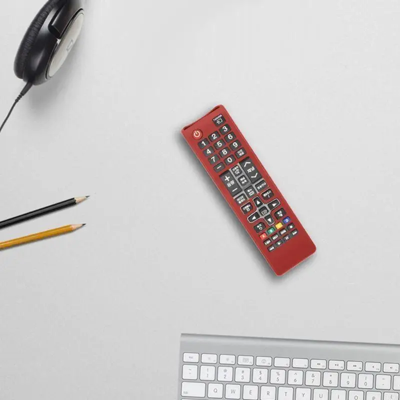 H7JF Các trường hợp điều khiển từ xa Silicon bao gồm bảo vệ trường hợp bị sốc cho BN59-011