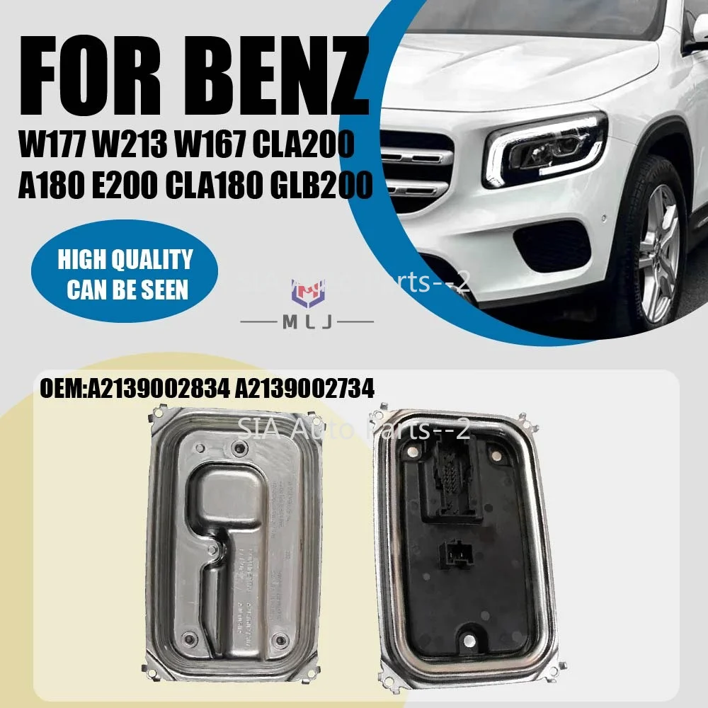 

OE A2139002834 A2139002734 FOR Mercedes-Benz W177 W213 W167 CLA200 A180 E200 CLA180 GLB200 headlight ballast Car Accessories