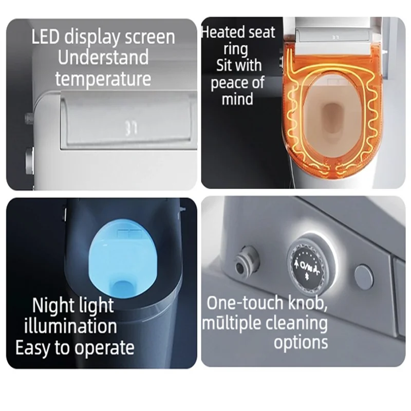 مقعد المرحاض الذكي بيديت السيارات الوجه المراحيض النفاثة Japonaises الكهربائية تابا WC Japones التحكم الرقمي اليابانية WC الجلوس الذكية بيديت #5