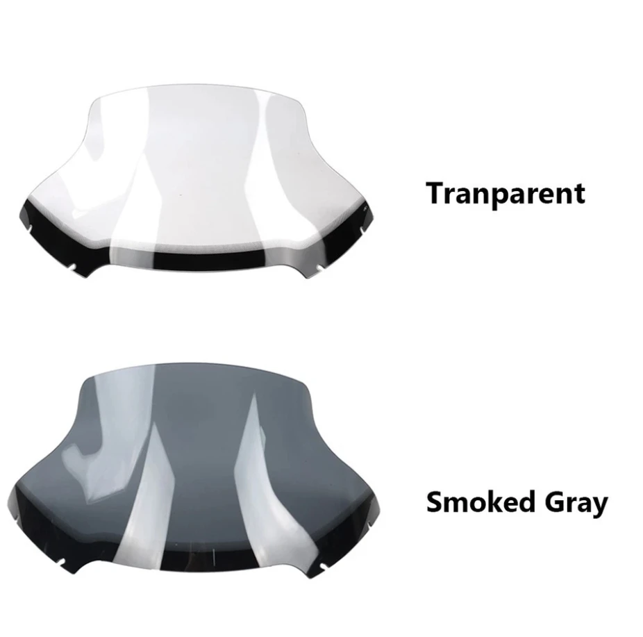 ل هارلي بجولة الطريق الإنزلاق 2015-2023 2022 2021 دراجة نارية الكمبيوتر الزجاج الأمامي العلوي الزجاج الأمامي الرياح منحرف هدية غطاء