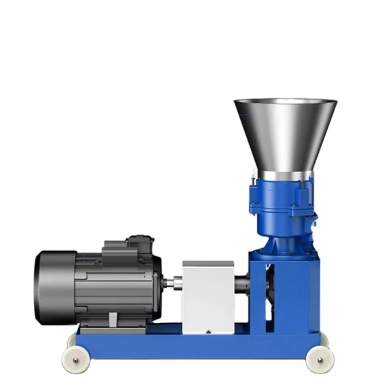 

High Quality Small Pelletized Animal Feed Mill Machine for Poultry and Livestock Farms New Condition for Plant Industries