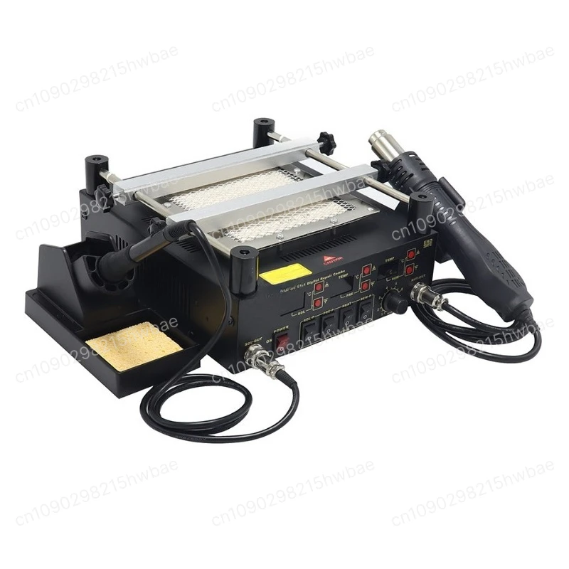 

3 In 1 Soldering Rework Station Hot Air Gun Preheating Plate Preheater For Phone Repair