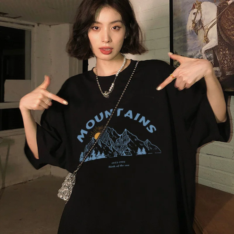 Sommer Neue Lose Cool f Sve Baumwolle T-shirt frauen Faionable ort Sve Reine Baumwolle Oberkörper Koreanische Sle Pendeln