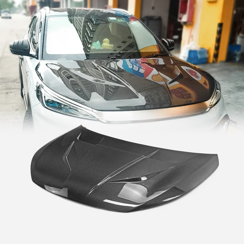 

Для BYD ATTO 3 Yuan PLUS EV Spec передний капот авто внешняя аэродинамическая защитная накладка двигателя