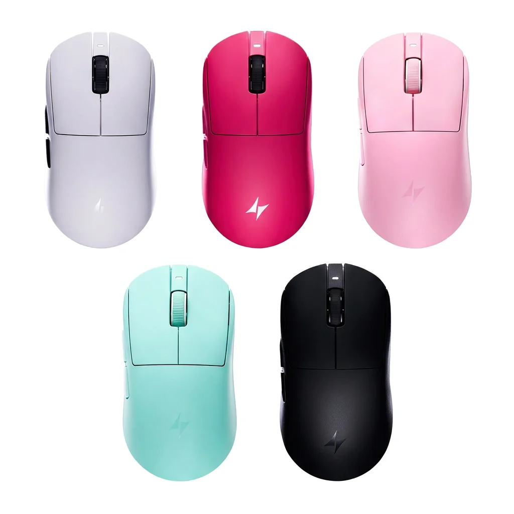 ATK A9 MINI+  Wireless Gaming Mouse PAW3955 MASTER Sensor 8K Polling Rate 49g Ultra-Lightweight Esports Mouse for Small Hands