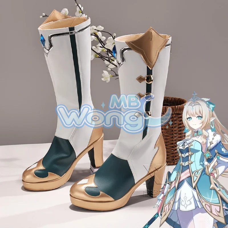 Game Vesna Cosplay Shoes Vesna Cosplay Boots Beseuna Role Play Shoes For Hallowmas Party Comicon Adult Women Men