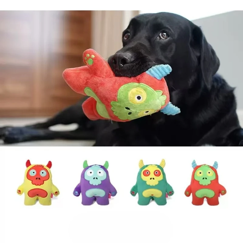 

Pet Dog Toys, Safe, Bite Resistant, Sound Making, Interactive Chewing Toys, Dog Teeth Grinding, Teeth Cleaning, Pet Outdoor Toys