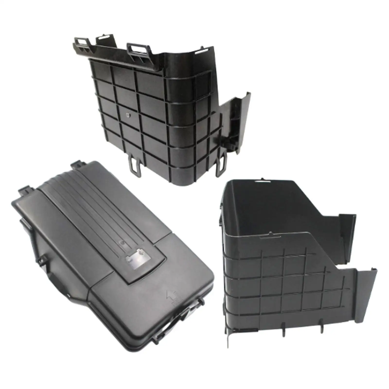 

Аксессуары для пылезащитного чехла автомобильного аккумулятора для VW Jetta 2006-2014 EOS 2006-2011