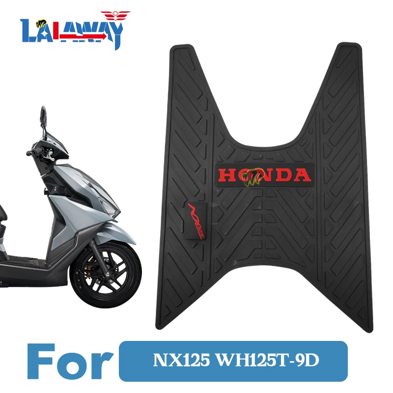 

Scooter Motorcycle Mats pedal For Wuyang Honda NX125 WH125T-9D Rubber Foot Skid Pad Floor Mat Carpet