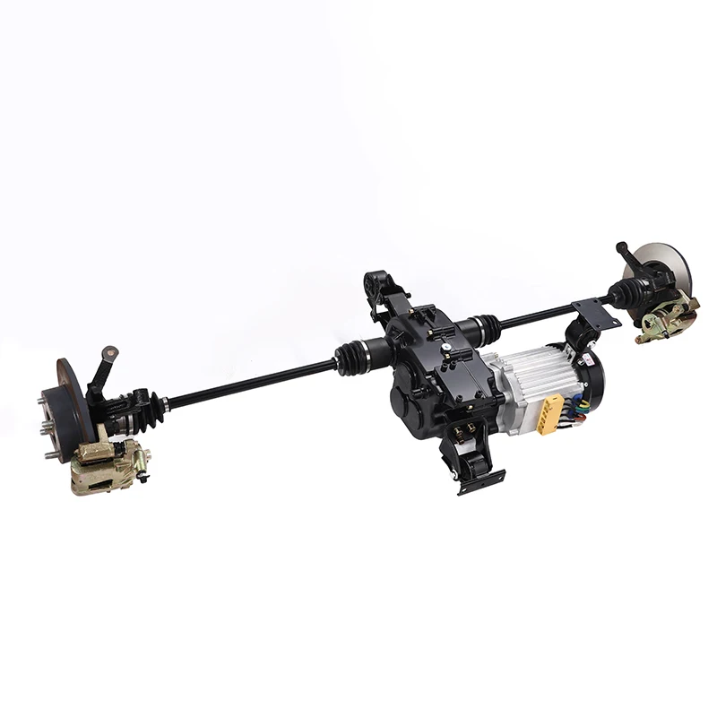 CE Proved Two Speed Independent Suspension Differential Kit for Golf Cart  E Rickshaw Ev 55 Kmh