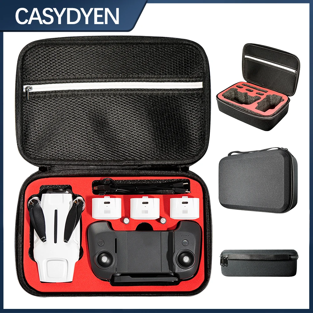 Сумка для хранения дрона FIMI Mini 3, защитная коробка для переноски, противоударная квадратная сумка, портативный жесткий чехол Сумка для хранения дрона FIMI Mini 3, защитная коробка для переноски, противоударная квадратная сумка, портативный жесткий чехол