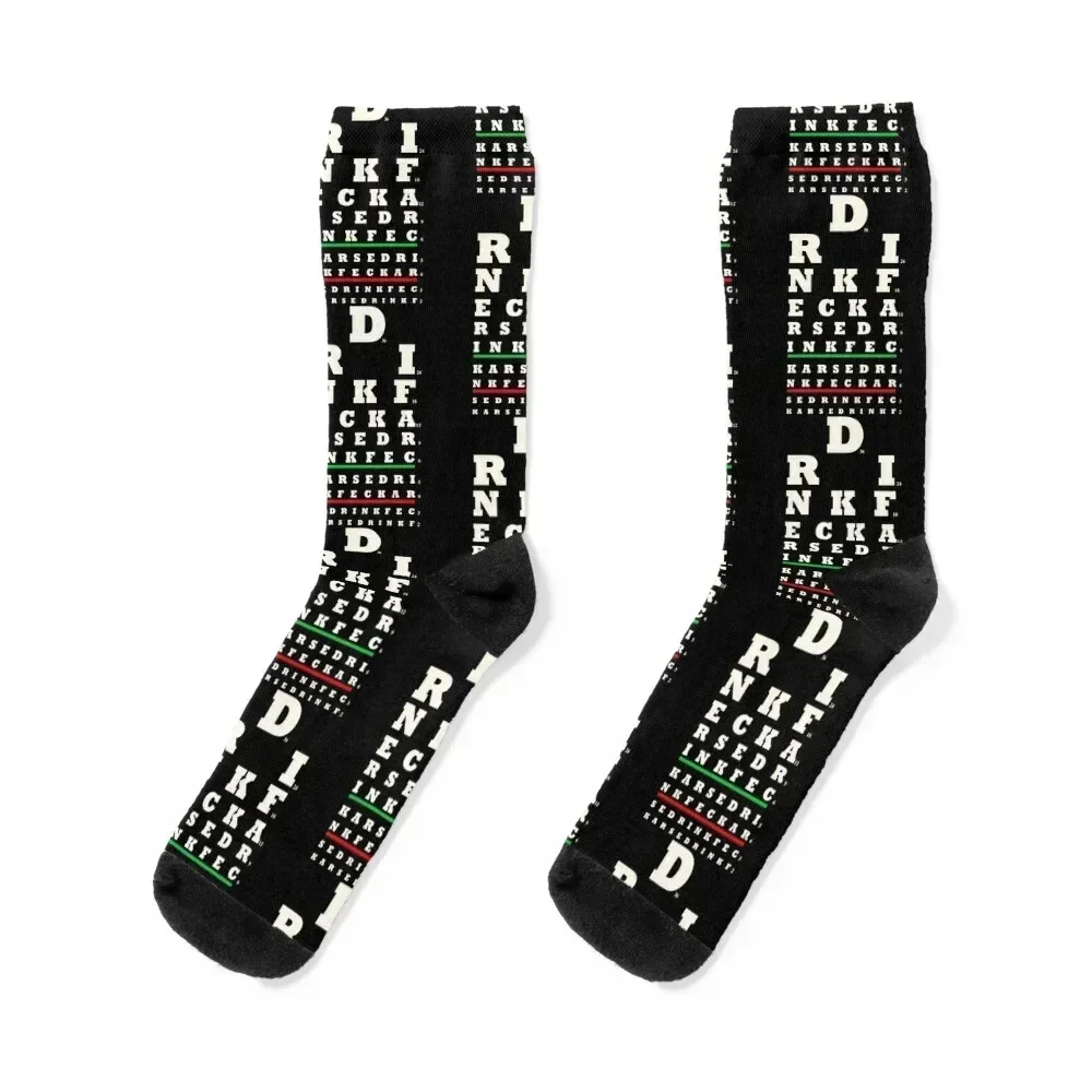 

Eye Test Socks Hiking boots Sports football summer Socks Ladies Men's gift essential sports and leisure Boy Socks Women's