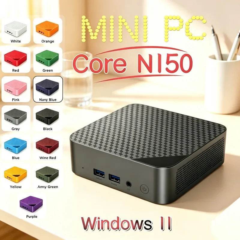 インテルコアn150搭載-windows-11-コピー＆ペースト超高速pc-コアタワー-16gb-ram-1-2tb-ssd-wifi-6-bt52-4k-60hz-hd-超高速複製