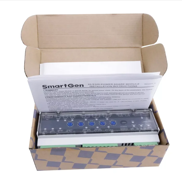 Módulo síncrono Smartgen HLS300, diseño especial para Grupo electrógeno Power Share