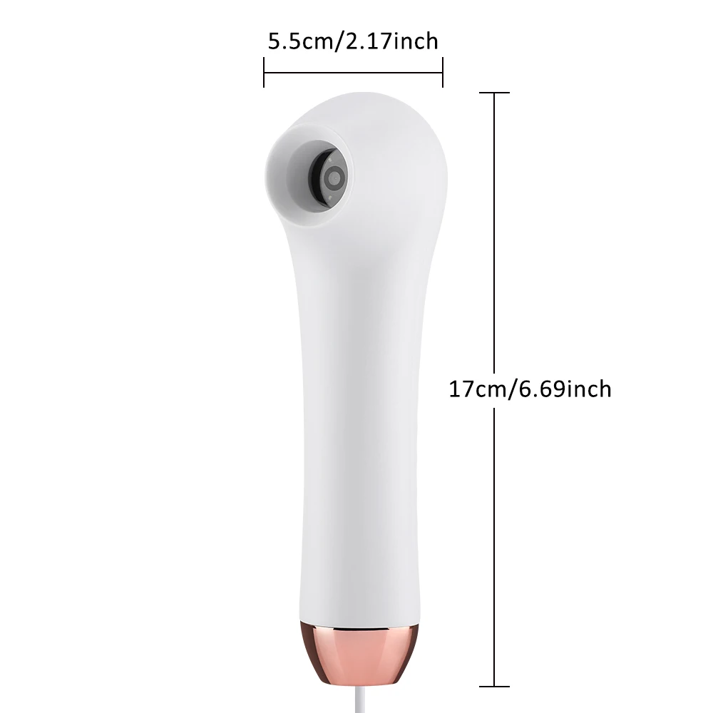 Draadloze Dermatoscoop Huidanalysator Machine Professionele draagbare haarhoofdhuiddetector Hoge vergroting Poriecamera Gezichtsschoonheid