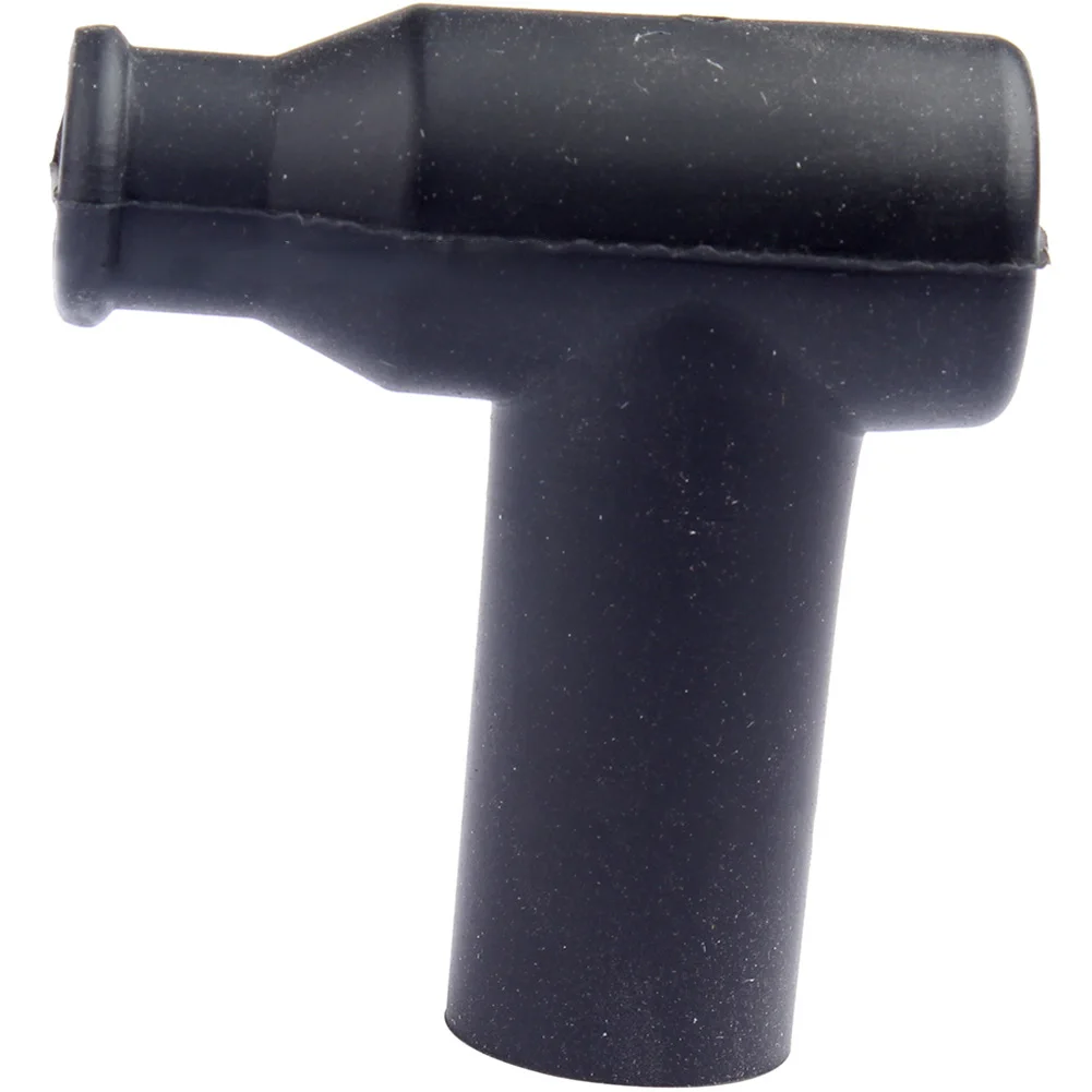 As The Piture Spark Cap Ignition System Rubber Material Temperature-resistant Rubber T-shaped Rubber Connector