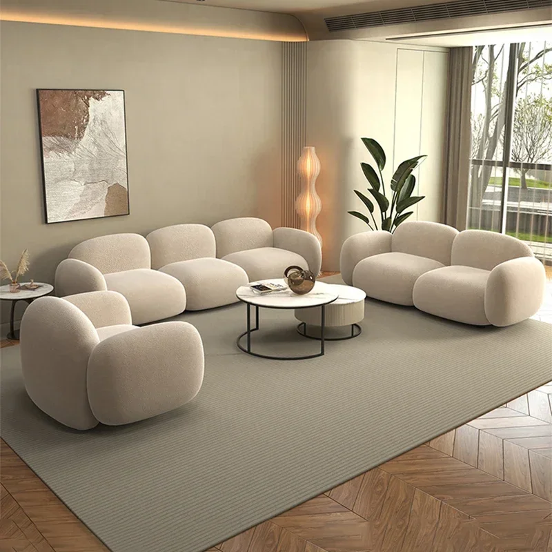 Handbags White Living Room Sofas Cloud Modern Minimalist Pouf Couch Living Room Sofas Filling Koltuk Takımıbackyard Furniture