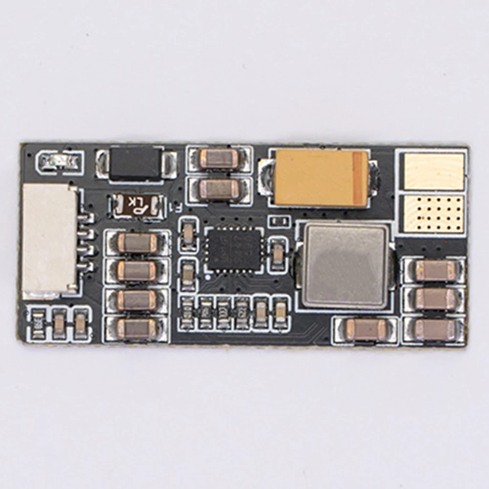 GWRC step down module 5 volt 5 amp BEC for model aircraft drones cars and boats compact size input voltage 7 to 32 volt